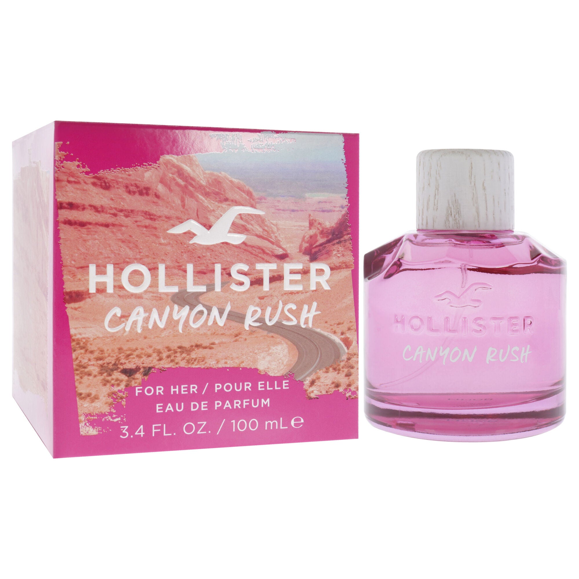 Canyon Rush by Hollister for Women - 3.4 oz EDP Spray, See Description, alternate image number 1