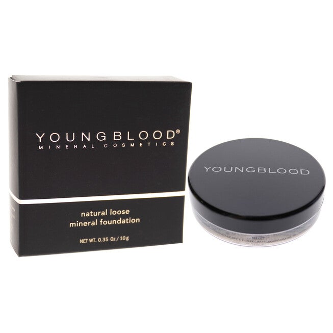 Natural Loose Mineral Foundation - Fawn by Youngblood for Women - 0.35 oz Foundation, , alternate image number null