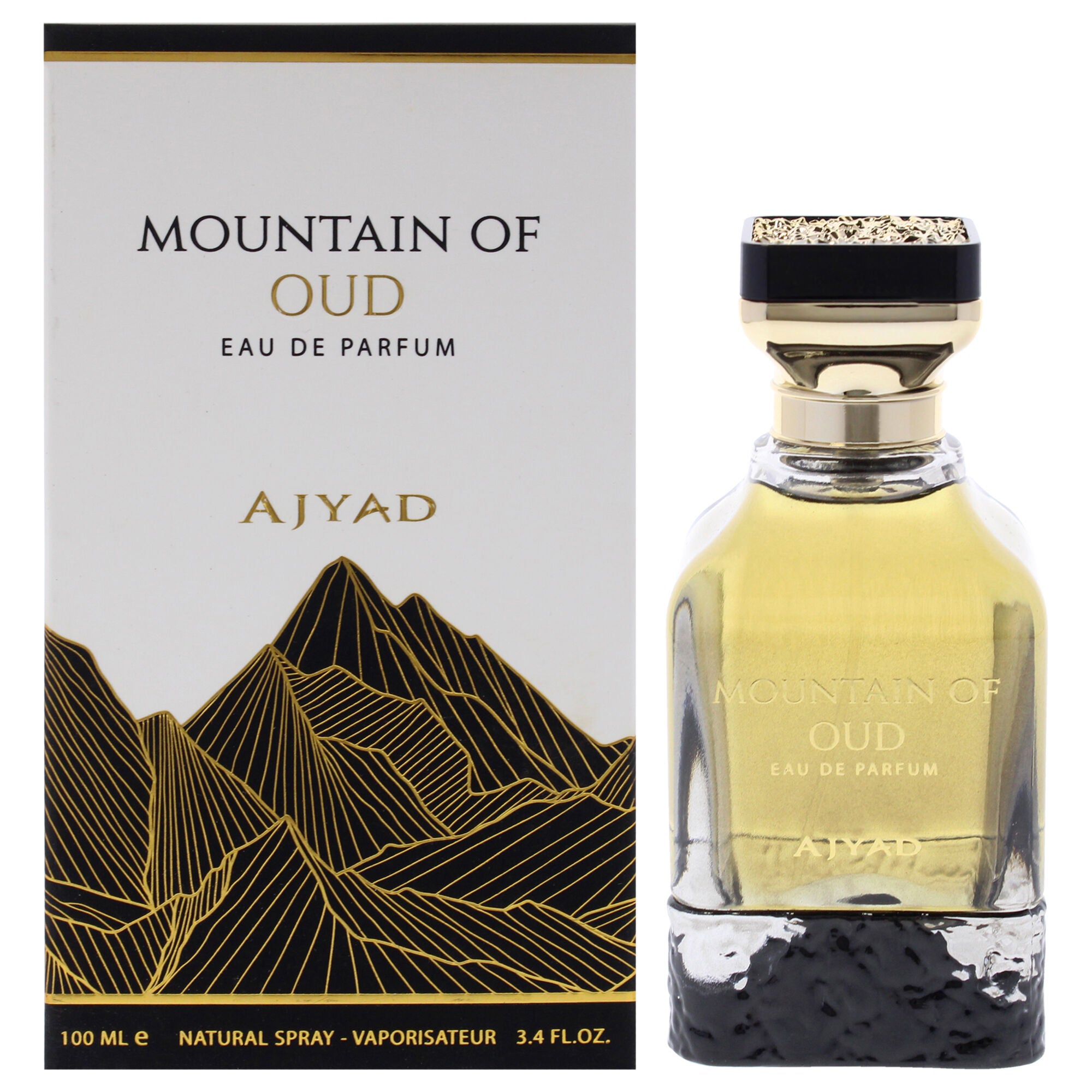Mountain Of Oud by Ajyad for Men - 3.4 oz EDP Spray, See Description, hi-res image number 0