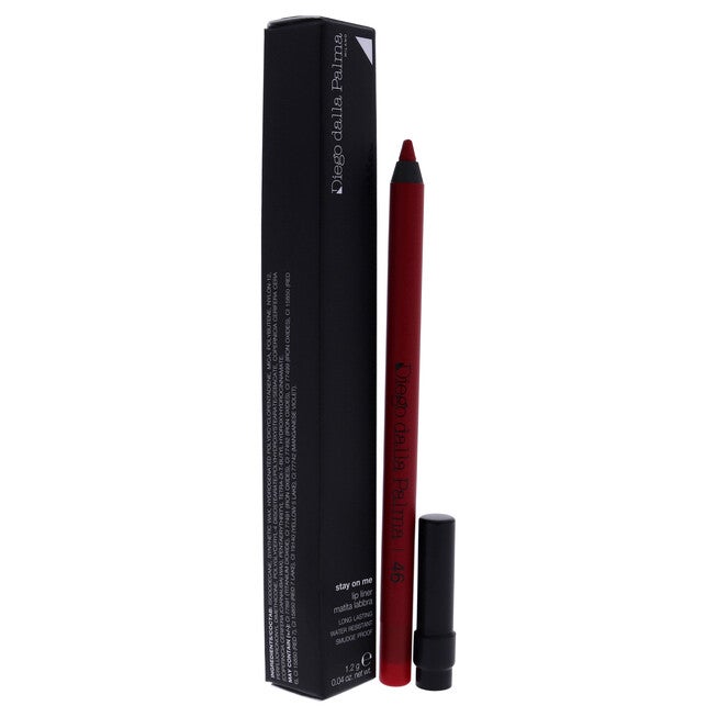 MakeupStudio Stay On Me Lip Liner Waterproof - 46 Red by Diego Dalla Palma for Women - 0.04 oz Lip Liner, , alternate image number null
