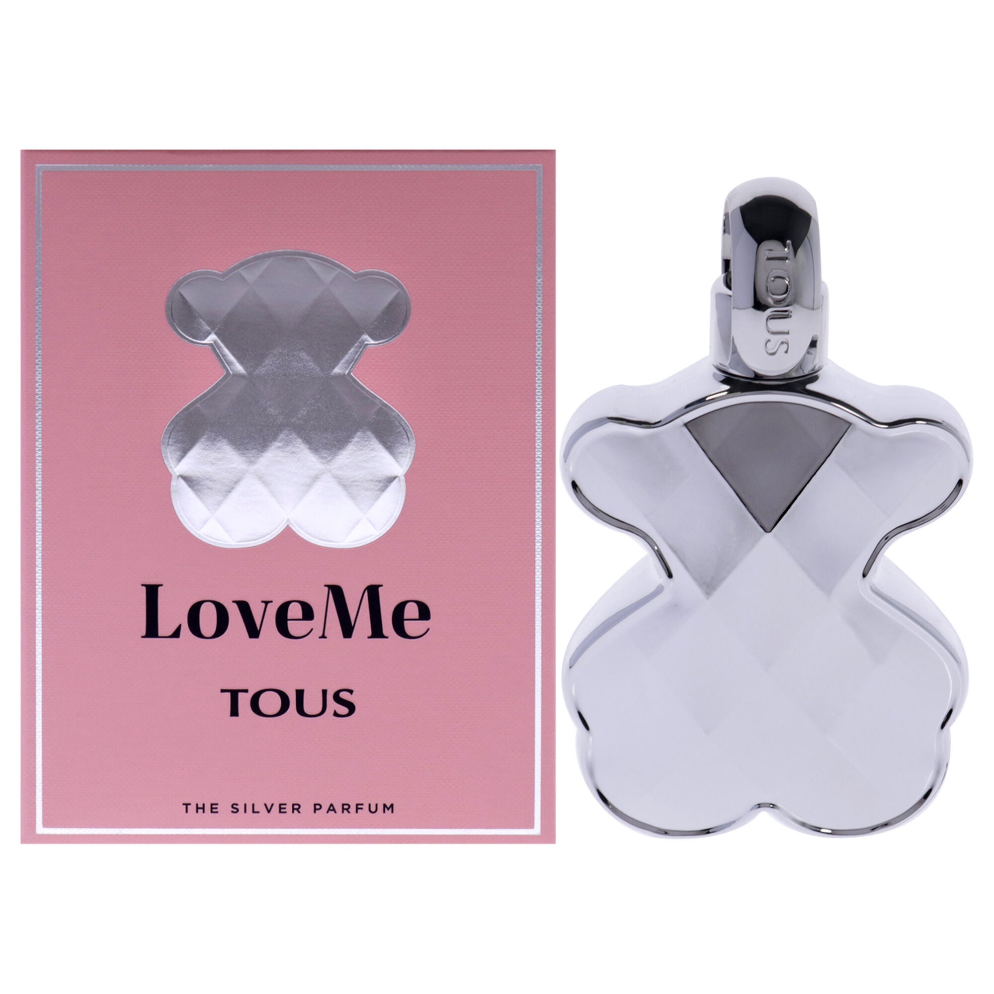 Tous Love Me Silver by Tous for Women - 3 oz EDP Spray, See Description, hi-res image number 0