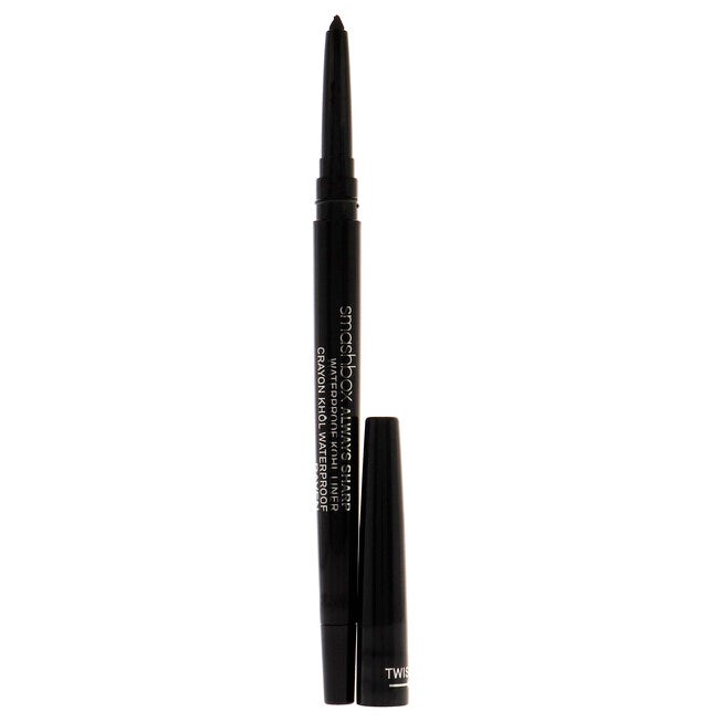 Always Sharp Waterproof Kohl Liner - Raven by SmashBox for Women - 0.01 oz Eyeliner, See Description, alternate image number 4