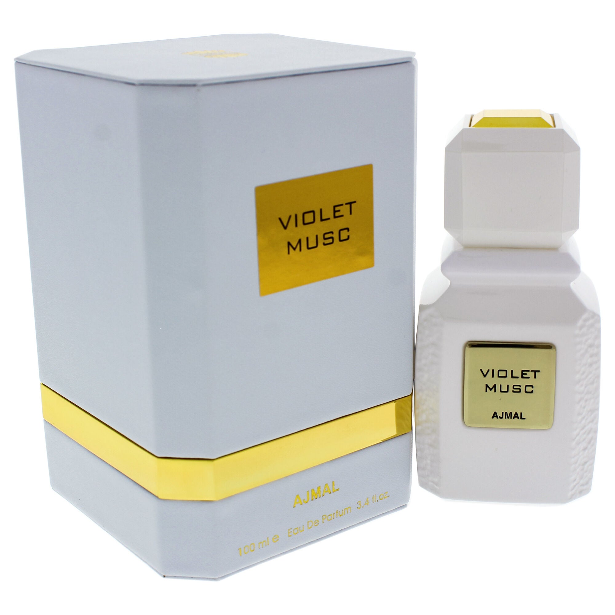 Violet Musc by Ajmal for Unisex - 3.4 oz EDP Spray, , alternate image number 6