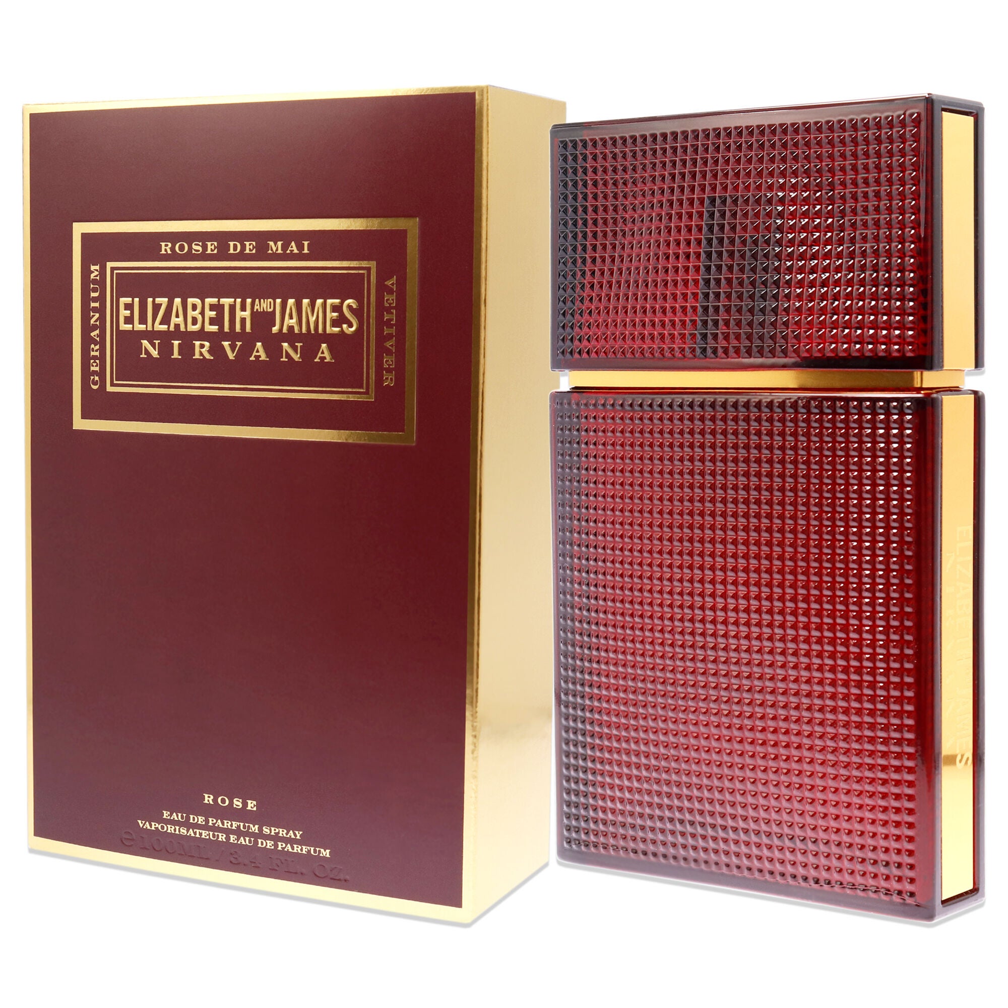 Nirvana Rose by Elizabeth and James for Women - 3.4 oz EDP Spray, See Description, alternate image number 3