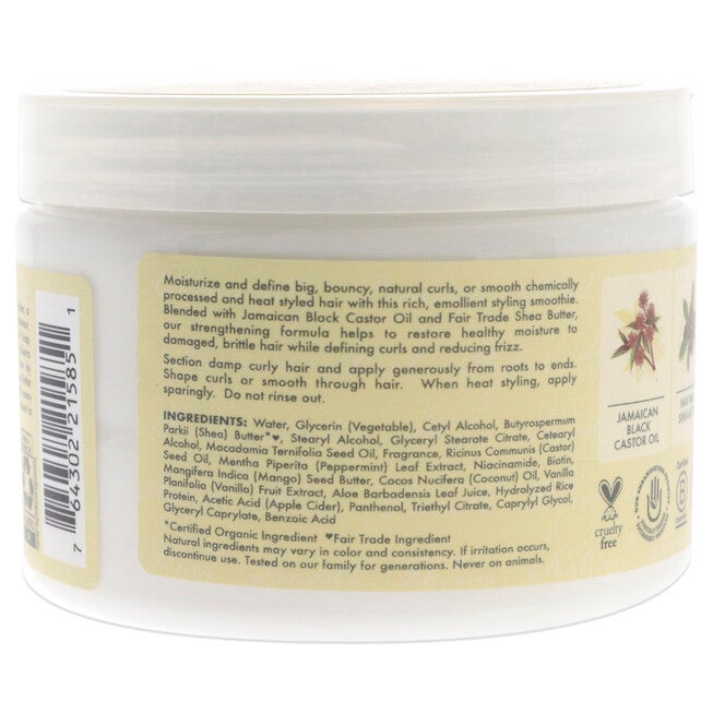 Jamaican Black Castor Oil Strengthen and Restore Smoothie by Shea Moisture for Unisex - 11.5 oz Moisturizer, , alternate image number 3