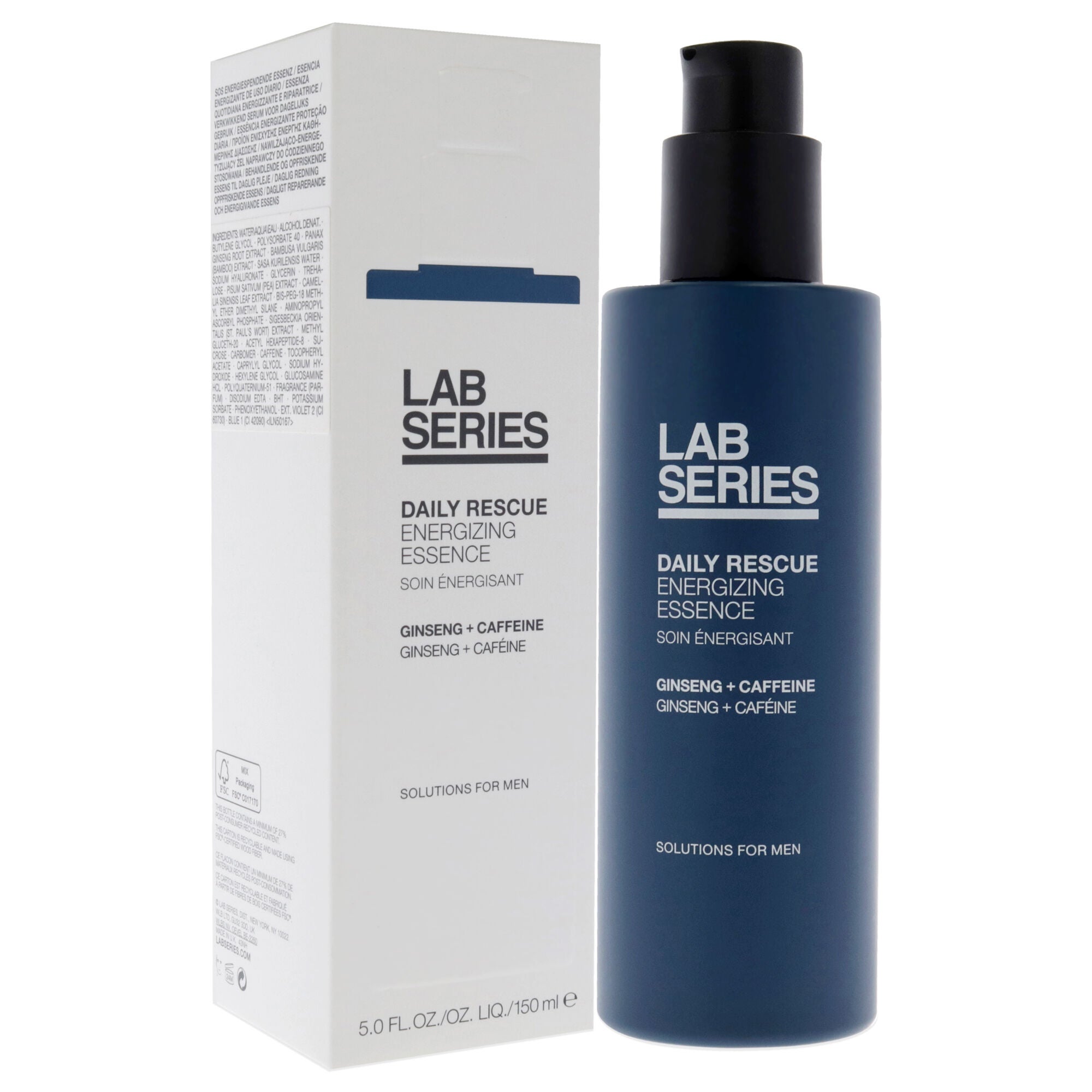 Daily Rescue Energizing Essence by Lab Series for Men - 5 oz Essence, See Description, alternate image number 4