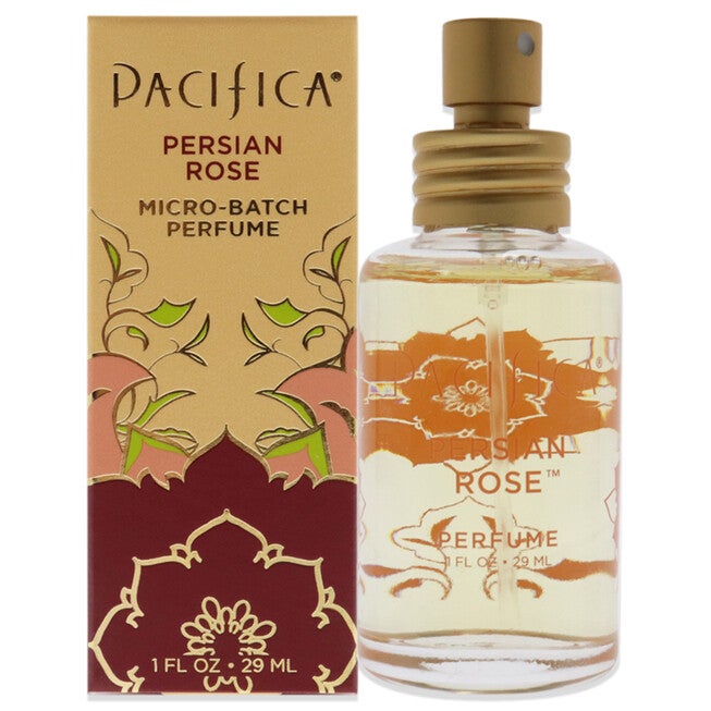 Persian Rose Perfume by Pacifica for Women - 1 oz Perfume Spray, NA, hi-res image number null