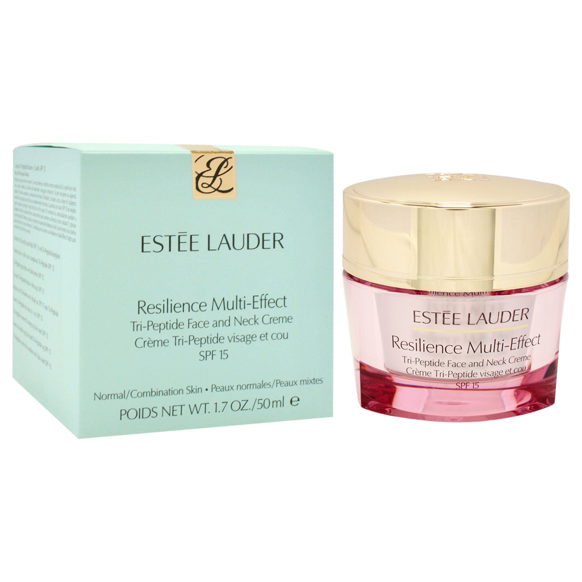 Resilience Multi-Effect Creme SPF 15 by Estee Lauder for Unisex - 1.7 oz Cream, See Description, alternate image number 4