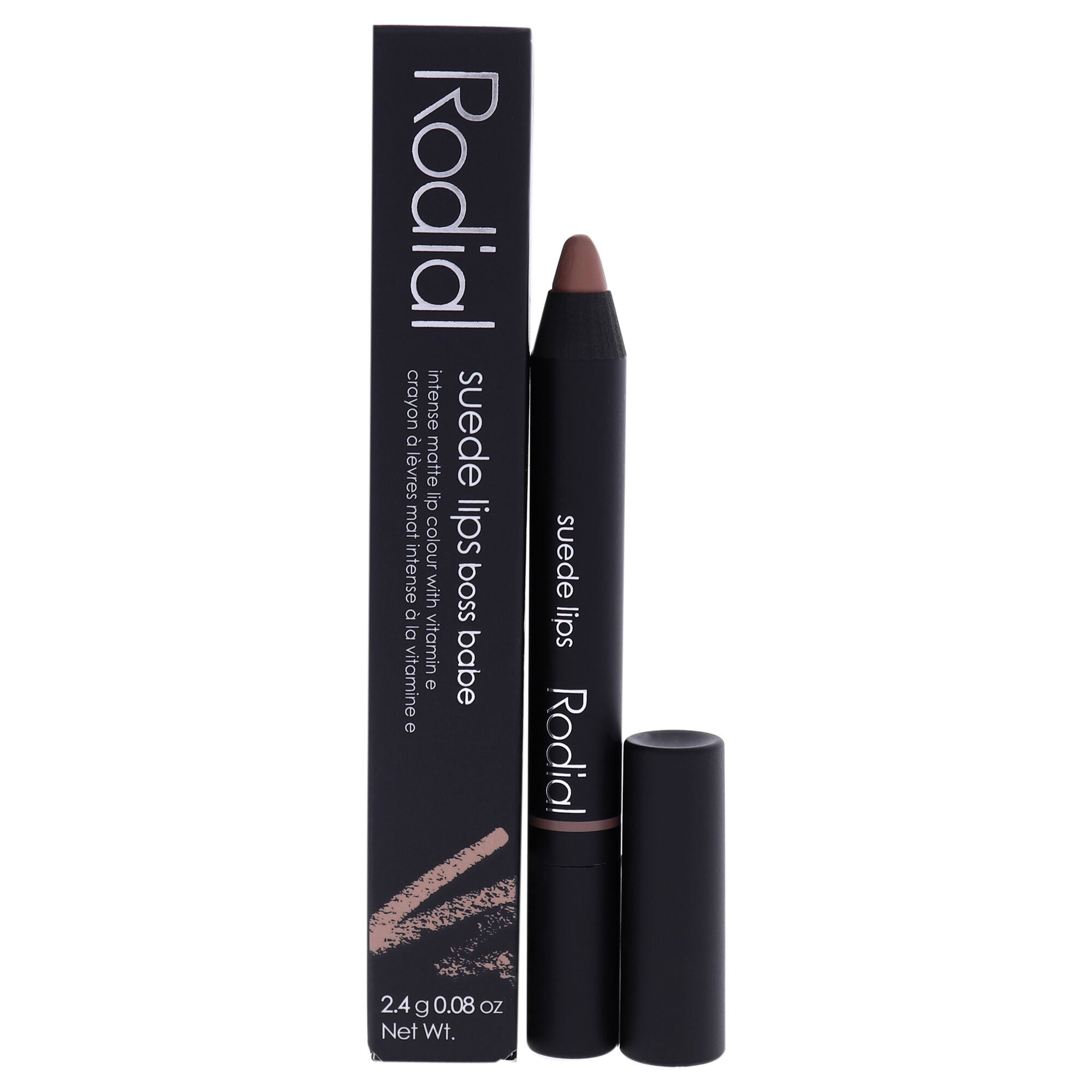 Suede Lips -Boss Babe by Rodial for Women - 0.08 oz Lipstick, See Description, hi-res image number 0