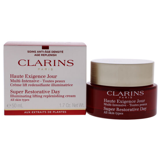 Super Restorative Day Cream by Clarins for Unisex - 1.7 oz Cream, NA, hi-res image number null