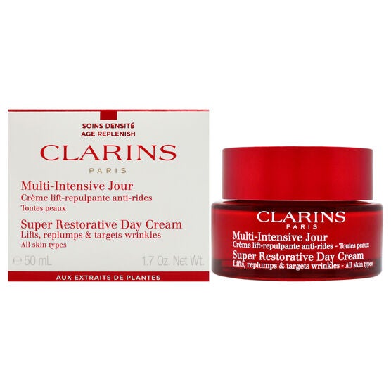 Super Restorative Day Cream by Clarins for Unisex - 1.7 oz Cream, NA, hi-res image number null