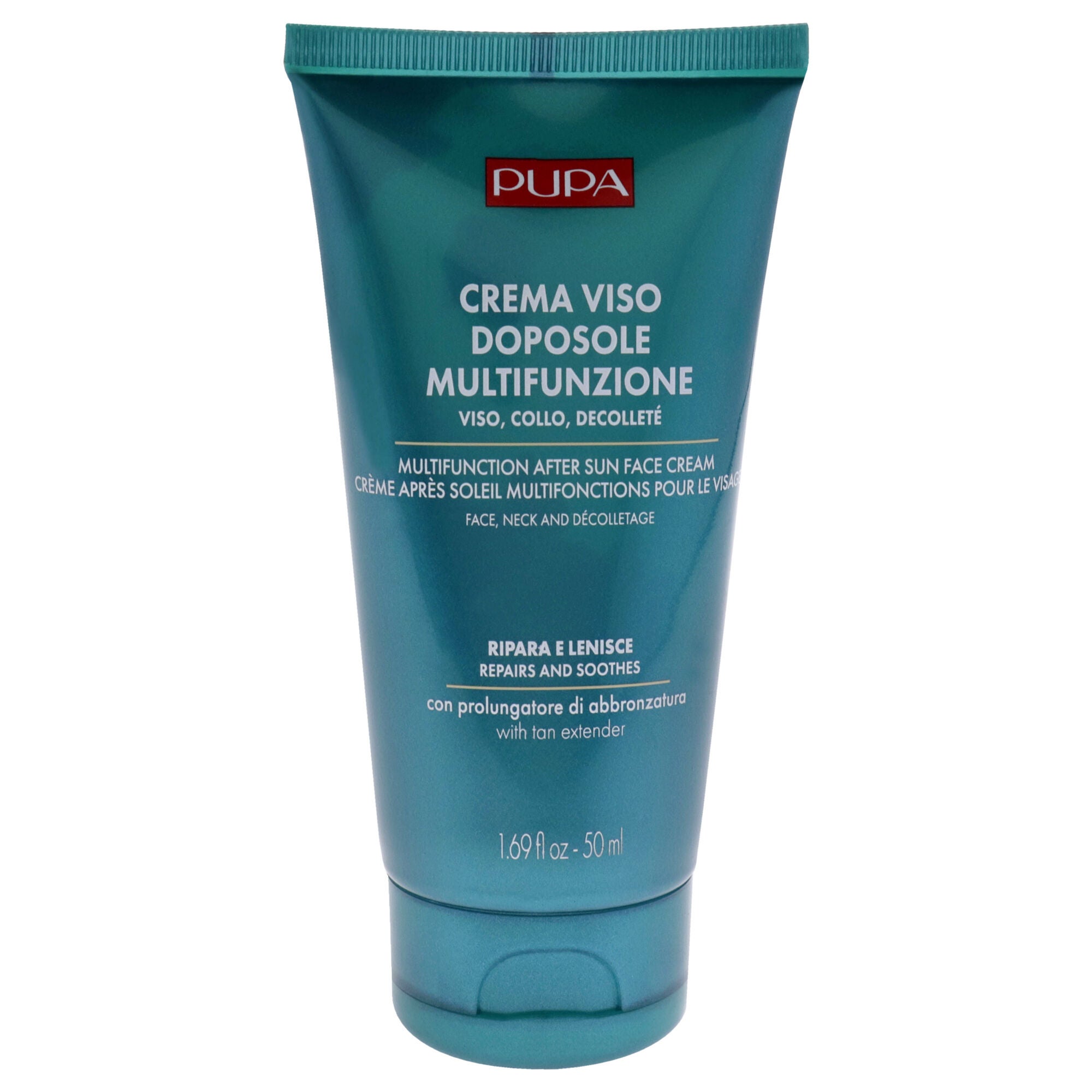 Multifunction After Sun Face Cream by Pupa Milano for Unisex - 1.69 oz Cream, See Description, alternate image number 4