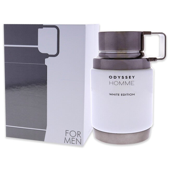 Odyssey Homme White Edition by Armaf for Men - 3.4 oz EDP Spray, See Description, alternate image number 3
