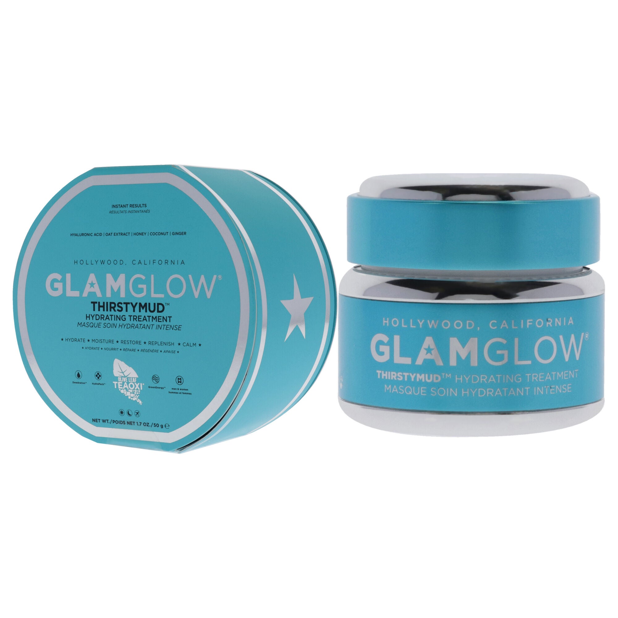 Thirstymud Hydrating Treatment by Glamglow for Unisex - 1.7 oz Treatment, , alternate image number 7