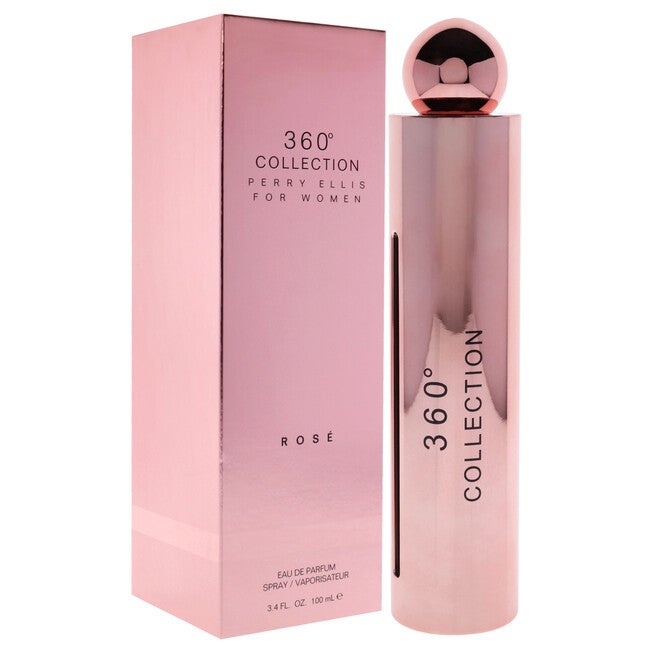 360 Collection Rose by Perry Ellis for Women - 3.4 oz EDP Spray, See Description, alternate image number 2