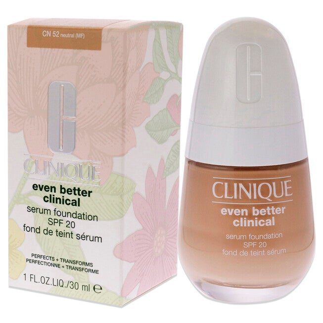 Even Better Clinical Serum Foundation SPF 20 - CN 52 Neutral by Clinique for Women - 1 oz Foundation, NA, alternate image number null