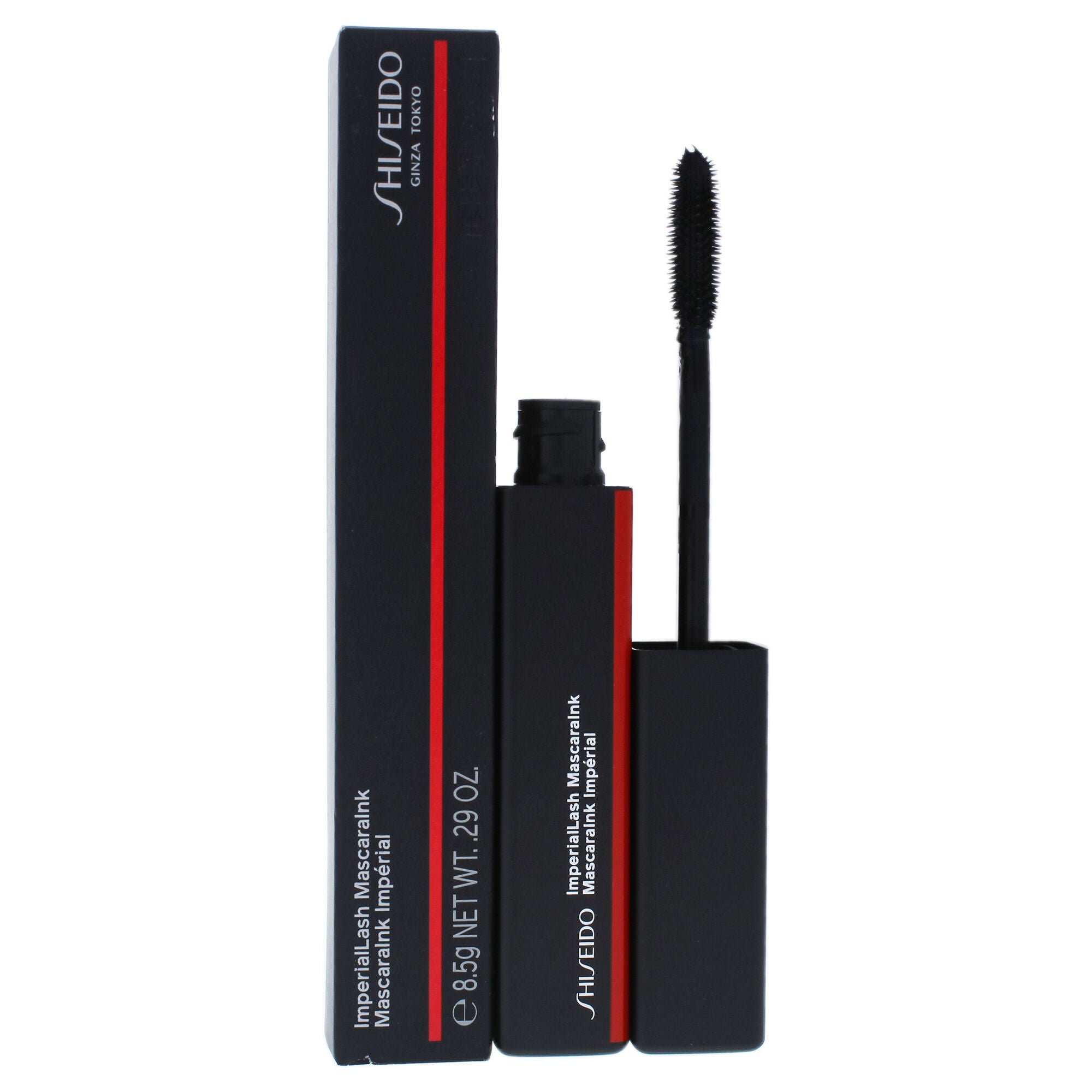 ImperialLash MascaraInk - 01 Sumi Black by Shiseido for Unisex - 0.29 oz Mascara, See Description, hi-res image number 0