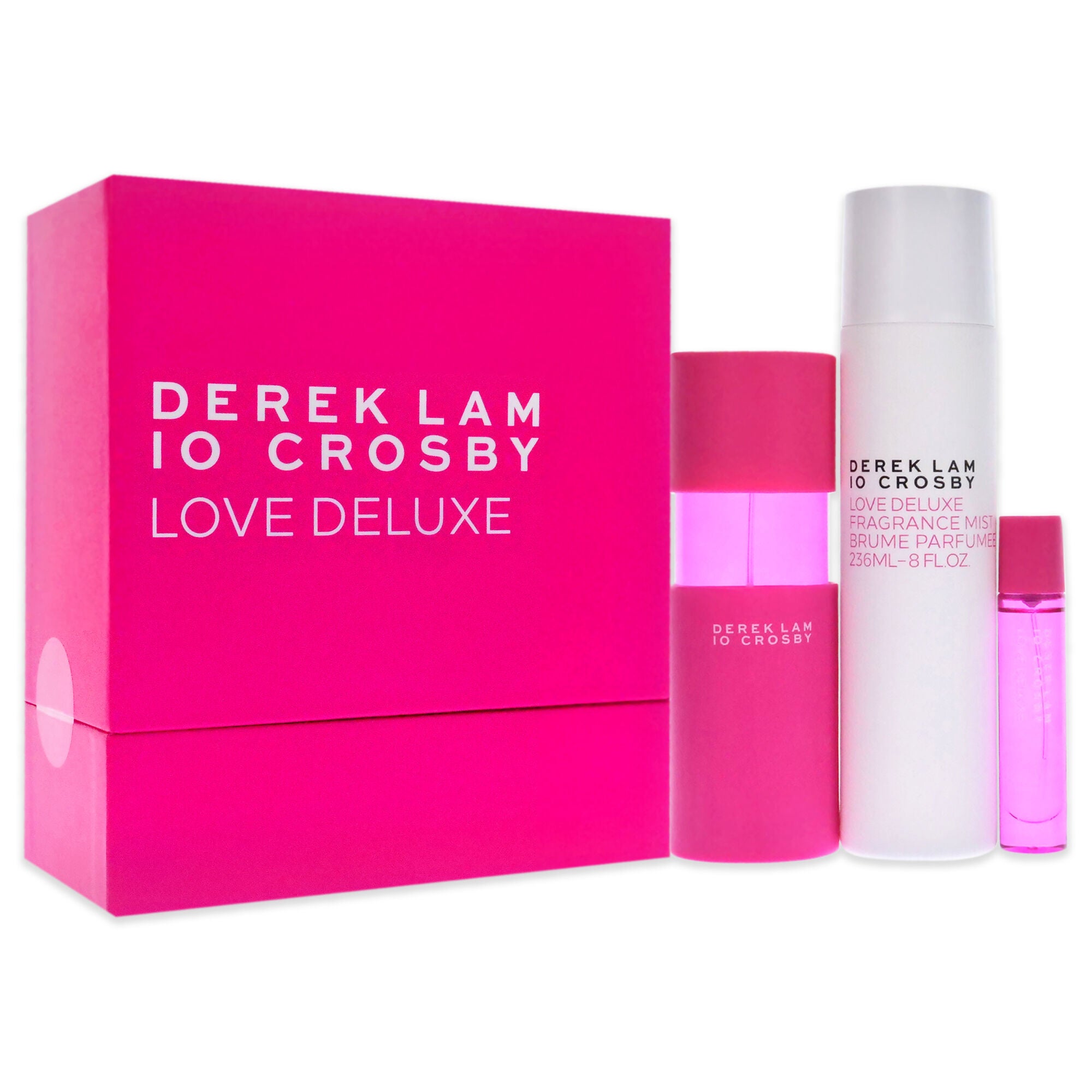 Love Deluxe Spring by Derek Lam for Women - 3 Pc Gift Set 3.4oz EDP Spray, 10ml EDP Spray, 8oz Fragrance Mist, , alternate image number 5