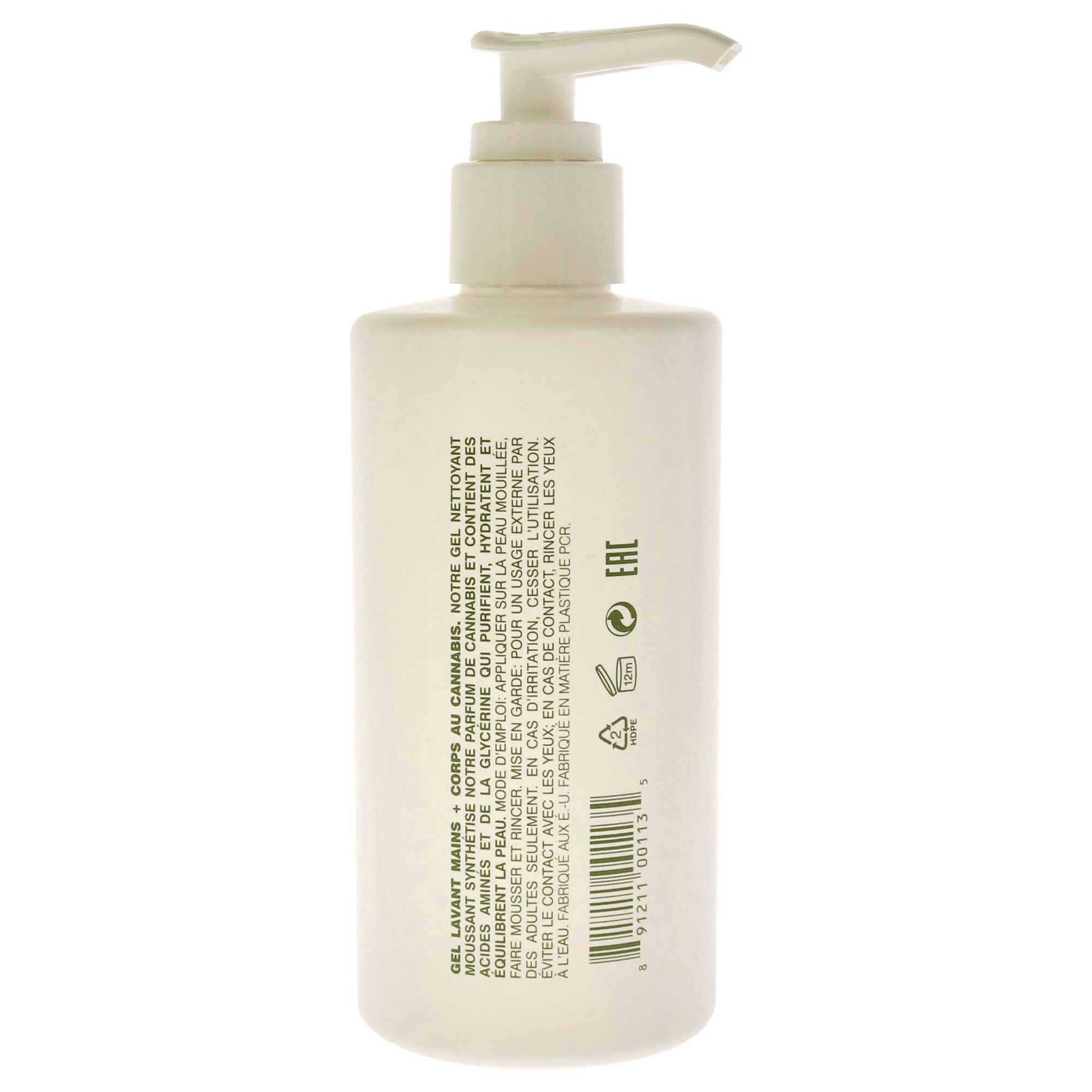 Cannabis Hand and Body Wash by Malin + Goetz for Unisex - 8.5 oz Body Wash, , alternate image number 6