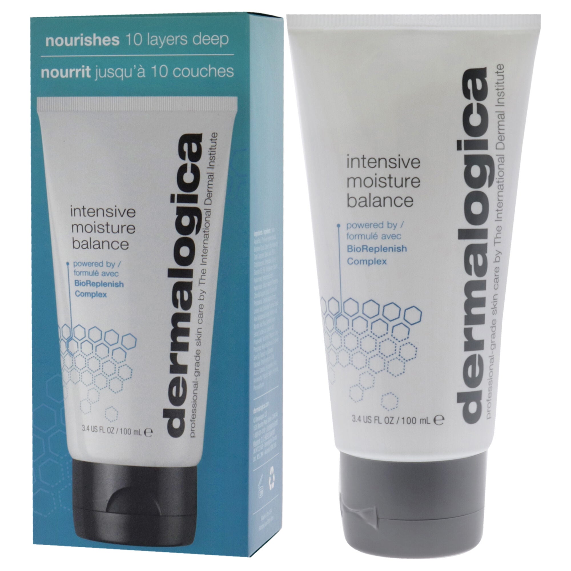Intensive Moisture Balance by Dermalogica for Unisex - 3.4 oz Cream, , alternate image number 8