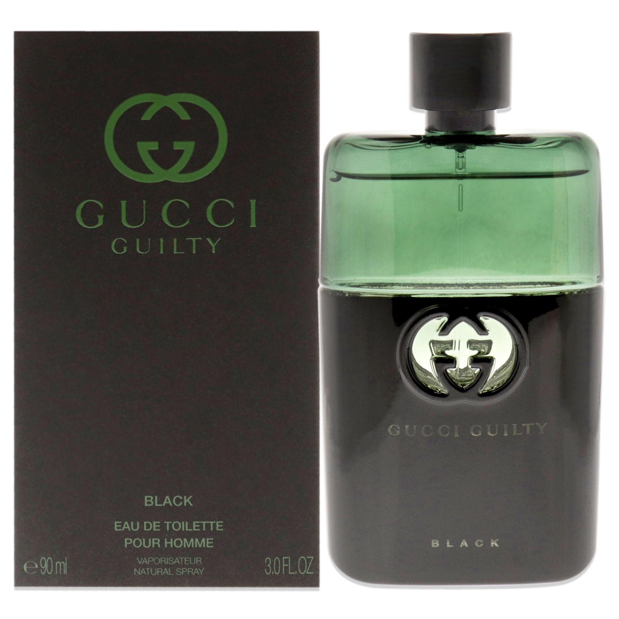 Gucci guilty black gift set for him deals