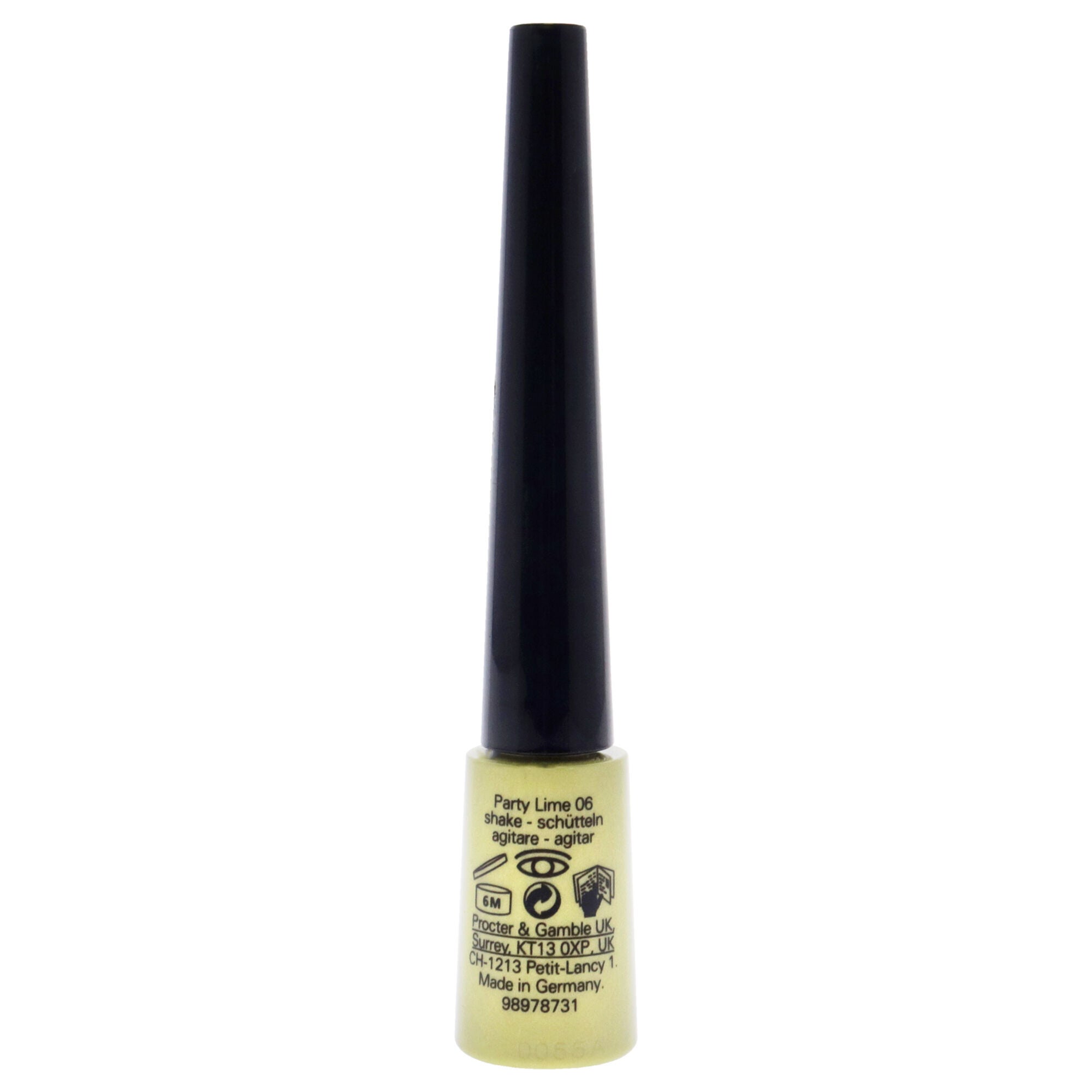Max Effect Dip-In Eyeshadow - 06 Party Lime by Max Factor for Women - 0.03 oz Eye Shadow, , alternate image number 4