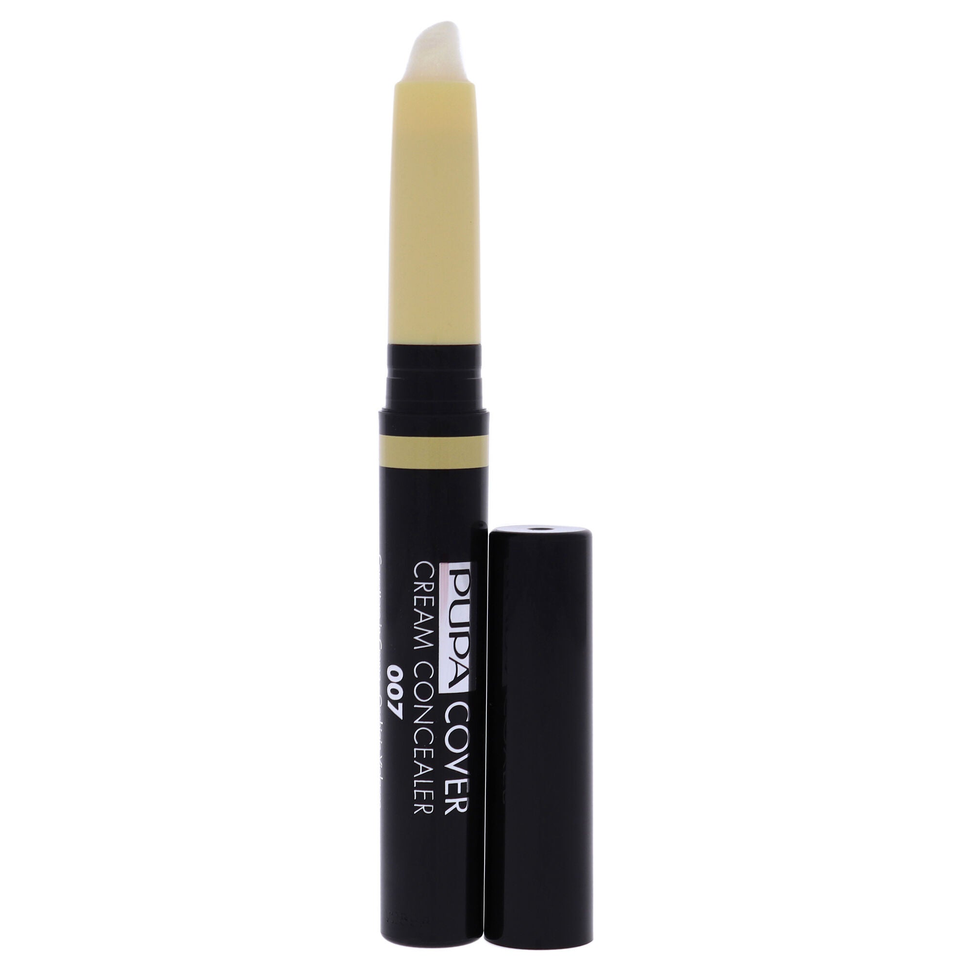 Cover Cream Concealer - 007 Yellow by Pupa Milano for Women - 0.08 oz Concealer, See Description, alternate image number 4