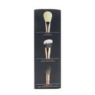 Bloom + Glow Brush Set (3x Rose Gold Brush, 1x Bag, , alternate image number null