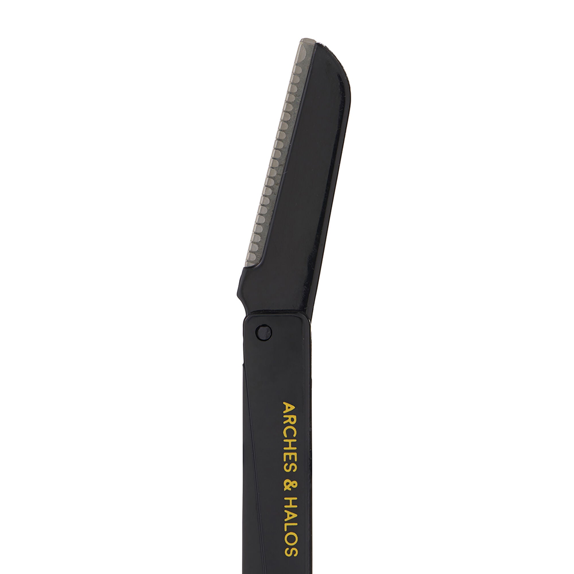 Two Pack Tri- Fold Eyebrow Razor by Arches and Halos for Unisex - 1 Pc Razor, See Description, alternate image number 2