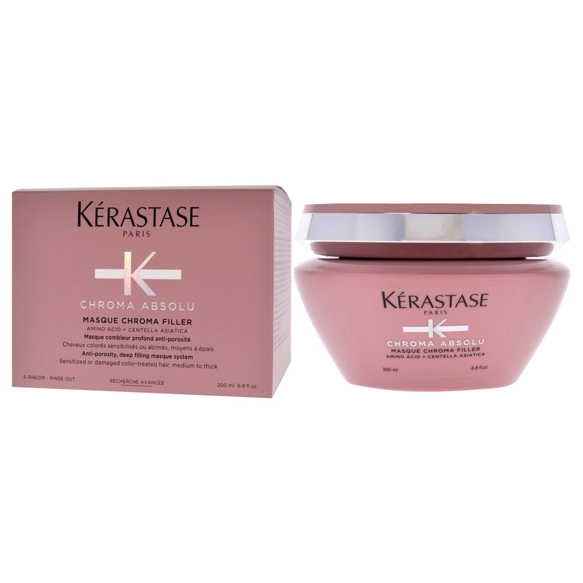 Chroma Absolu Chroma Filler Hair Mask by Kerastase for Unisex - 6.8 oz Masque, See Description, alternate image number 3