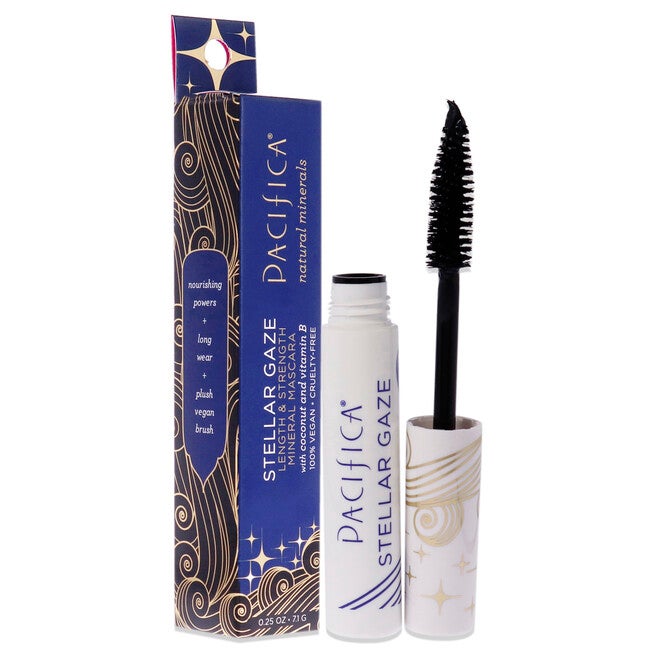 Stellar Gaze Length and Strength Mineral - Supernova-Black by Pacifica for Women - 0.25 oz Mascara, NA, alternate image number null