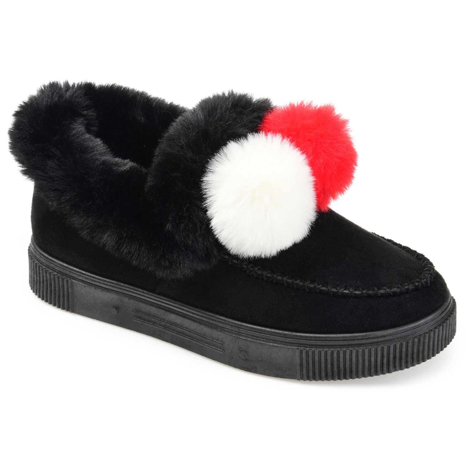 Women's Tru Comfort Foam Sunset Slipper, Black, hi-res image number 0