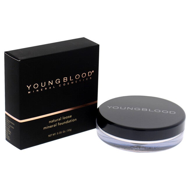 Natural Loose Mineral Foundation - Neutral by Youngblood for Women - 0.35 oz Foundation, , alternate image number null