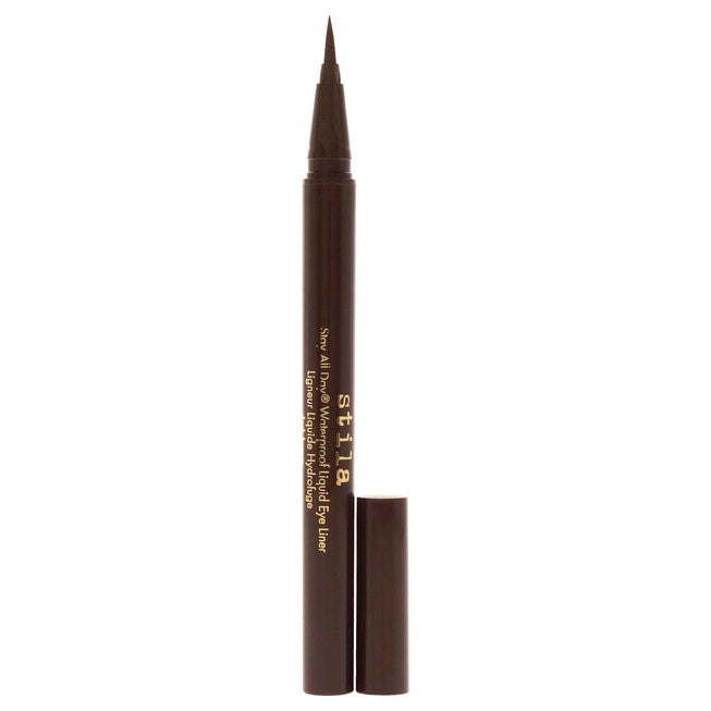 Stay All Day Waterproof Liquid Eye Liner - Dark Brown by Stila for Women - 0.016 oz Eyeliner, , alternate image number 5