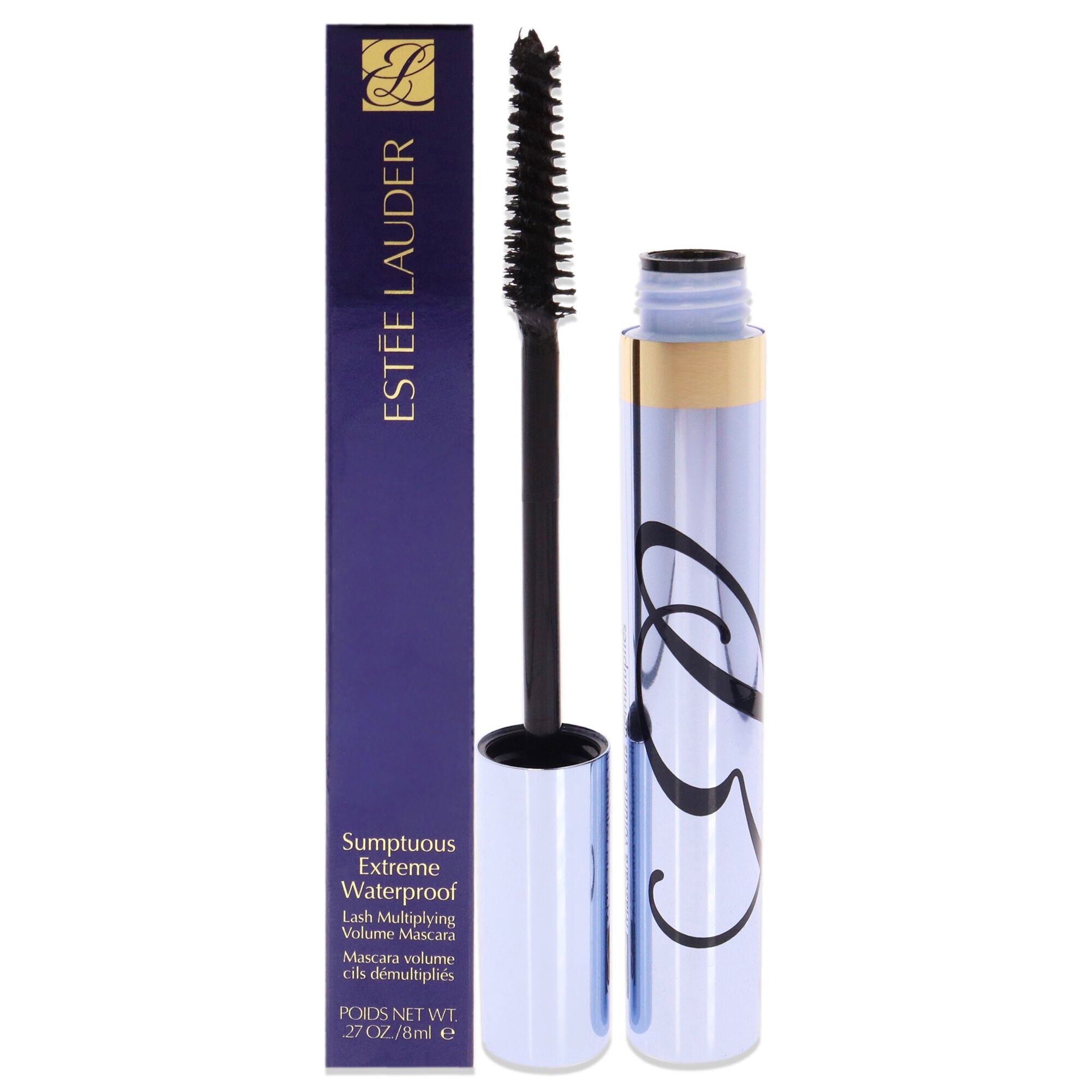 Sumptuous Extreme Waterproof Lash Multiplying Volume Mascara - 01 Extreme Black by Estee Lauder for Women - 0.27 oz Mascara, , alternate image number 1