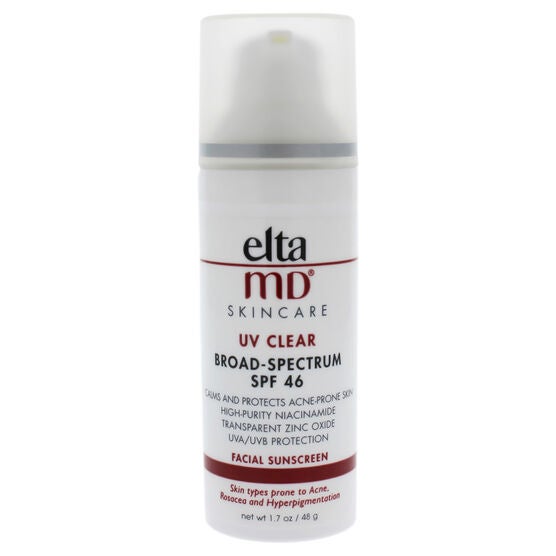 UV Clear Facial Sunscreen SPF 46 by EltaMD for Unisex - 1.7 oz Sunscreen, , alternate image number null