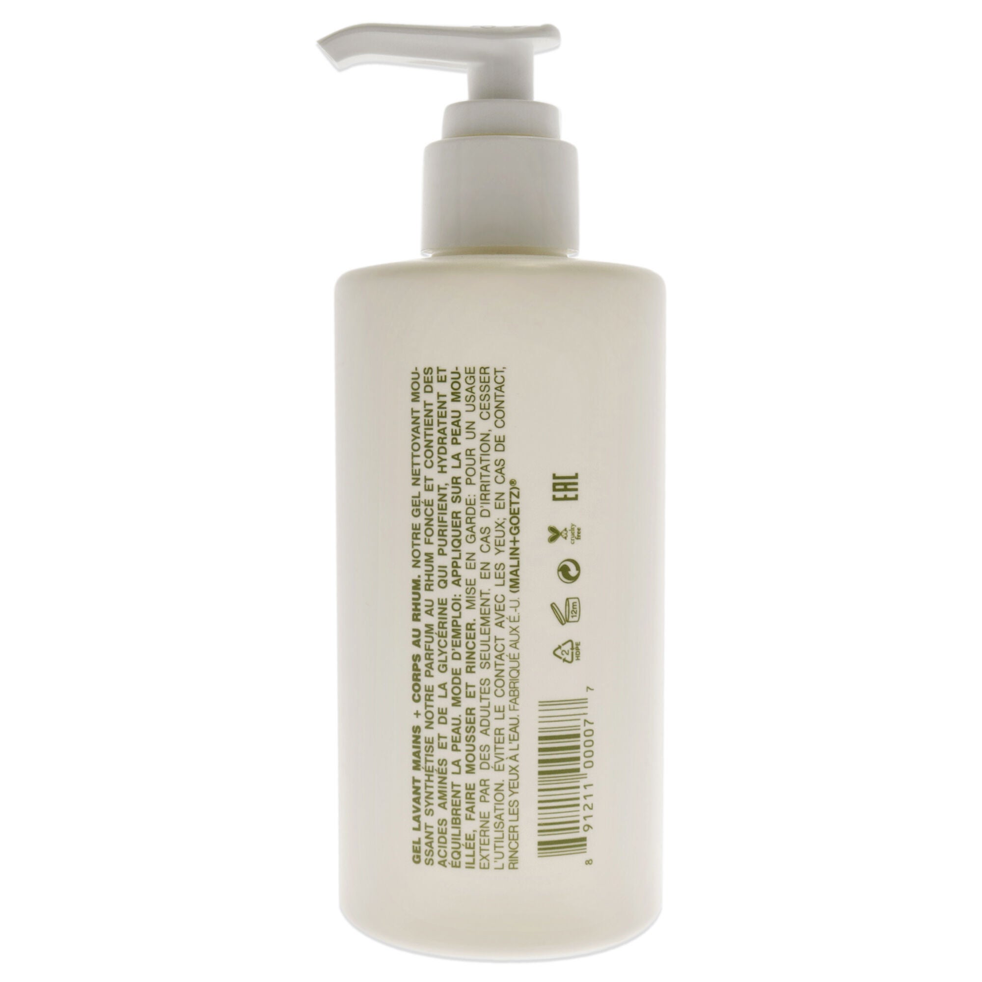 Rum Hand and Body Wash by Malin + Goetz for Unisex - 8.5 oz Body Wash, , alternate image number 3