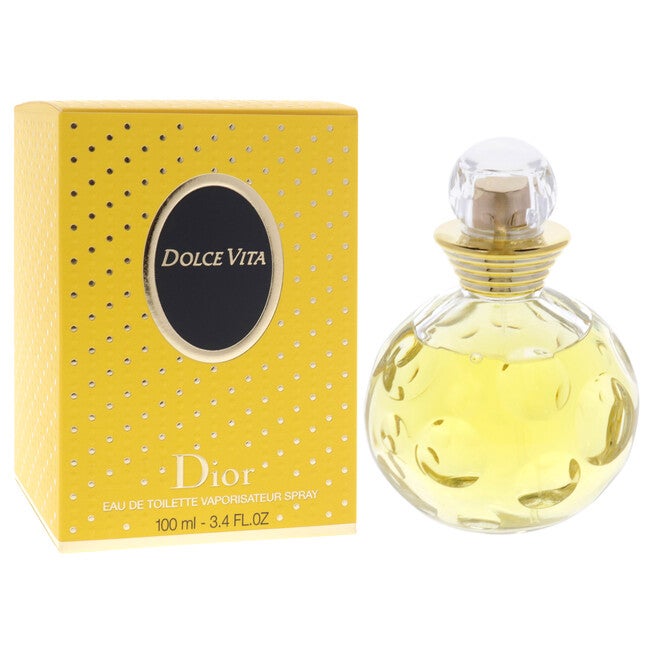 Dolce Vita by Christian Dior for Women - 3.4 oz EDT Spray, NA, alternate image number null