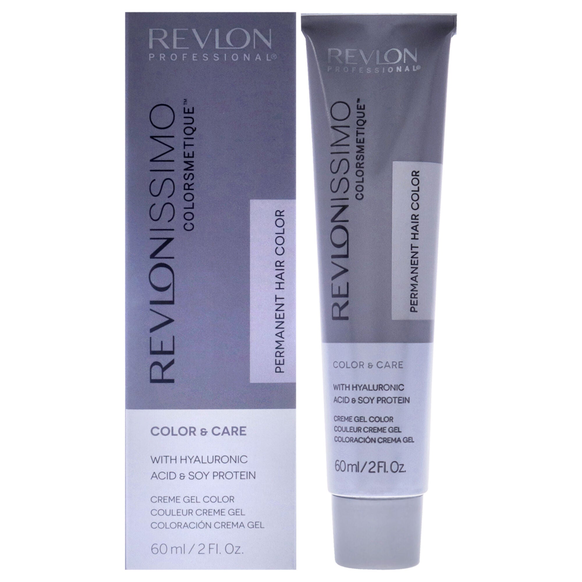 Revlonissimo Colorsmetique - 8.1 Light Ash Blonde by Revlon for Unisex - 2 oz Hair Color, See Description, hi-res image number 0