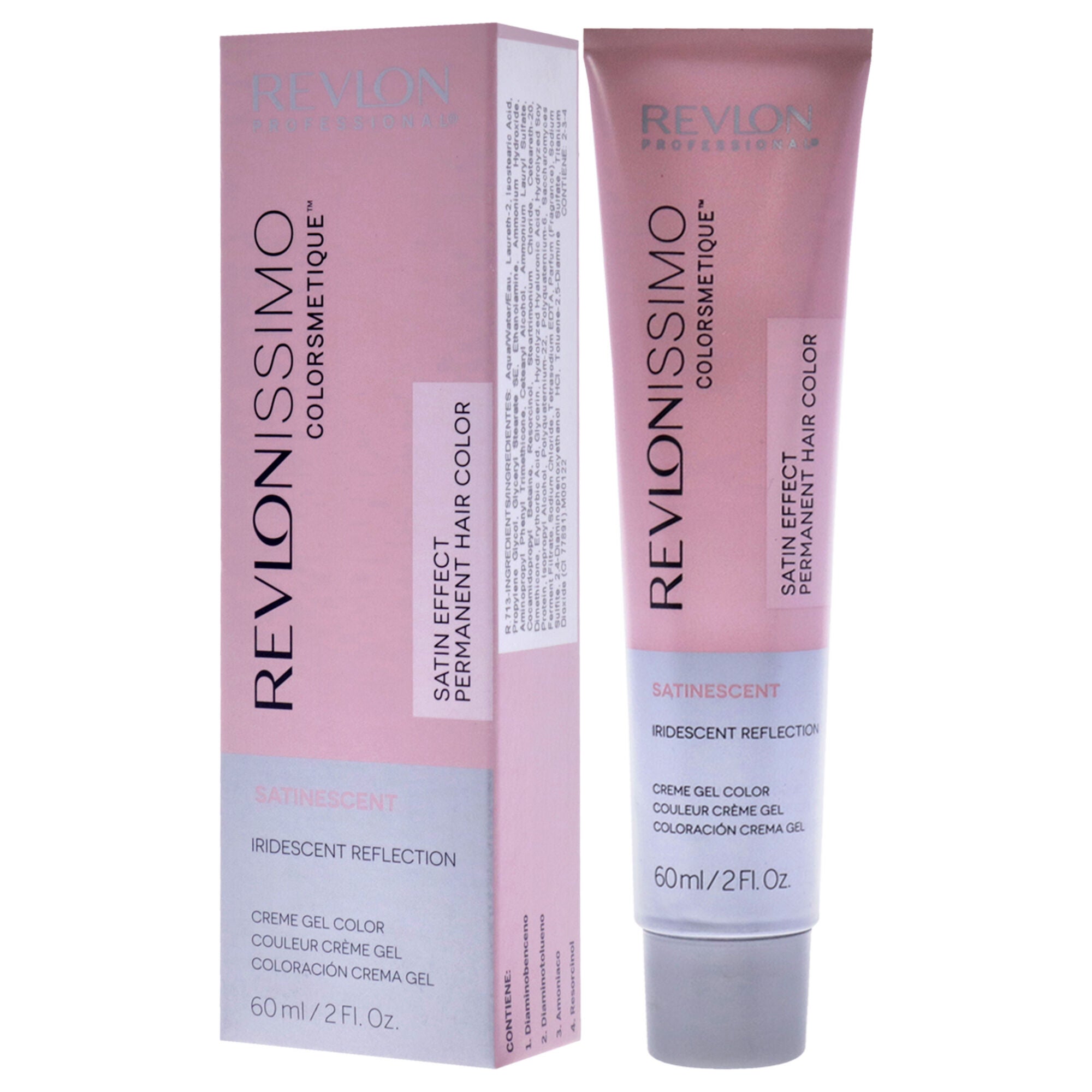 Revlonissimo Colorsmetique Satinscent - 713 Khaki Bronze by Revlon for Unisex - 2 oz Hair Color, , alternate image number 7