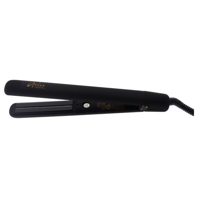 Infused Ceramic Plates Hair Straightener - Black by Aria Beauty for Women - 1 Pc Flat Iron, See Description, alternate image number 4