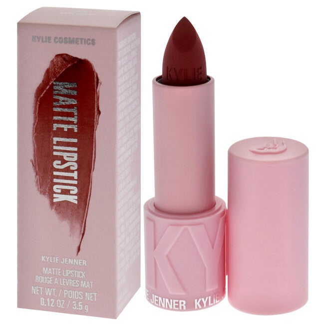 Matte Lipstick - 328 Here For It by Kylie Cosmetics for Women - 0.12 oz Lipstick, NA, alternate image number null