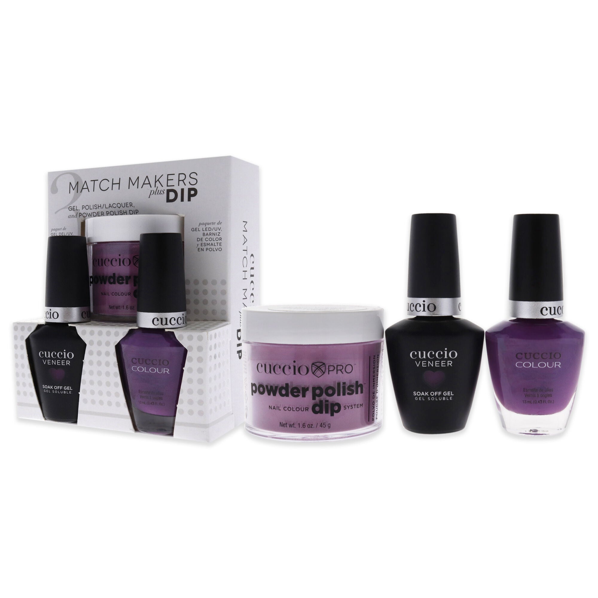 Match Makers Plus Dip - Mercury Rising by Cuccio Colour for Women - 3 Pc, See Description, alternate image number 3