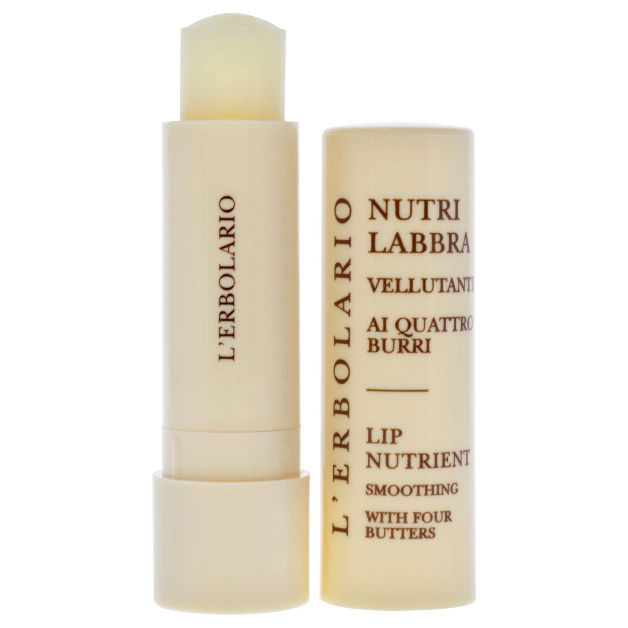 Lip Nutrient - Four Butters by LErbolario for Unisex - 0.15 oz Lip Balm, See Description, alternate image number 4