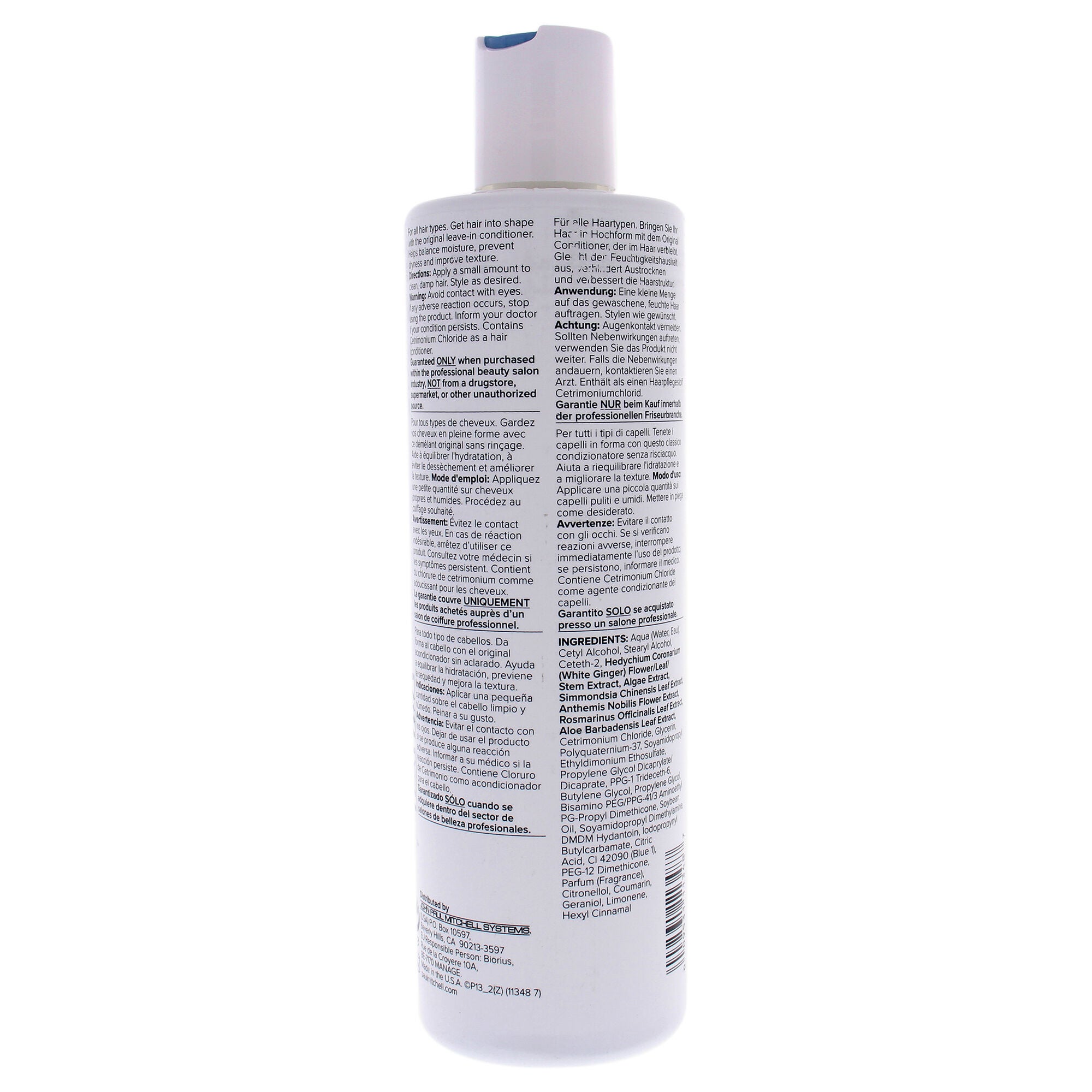 The Conditioner by Paul Mitchell for Unisex - 16.9 oz Conditioner, See Description, alternate image number 1