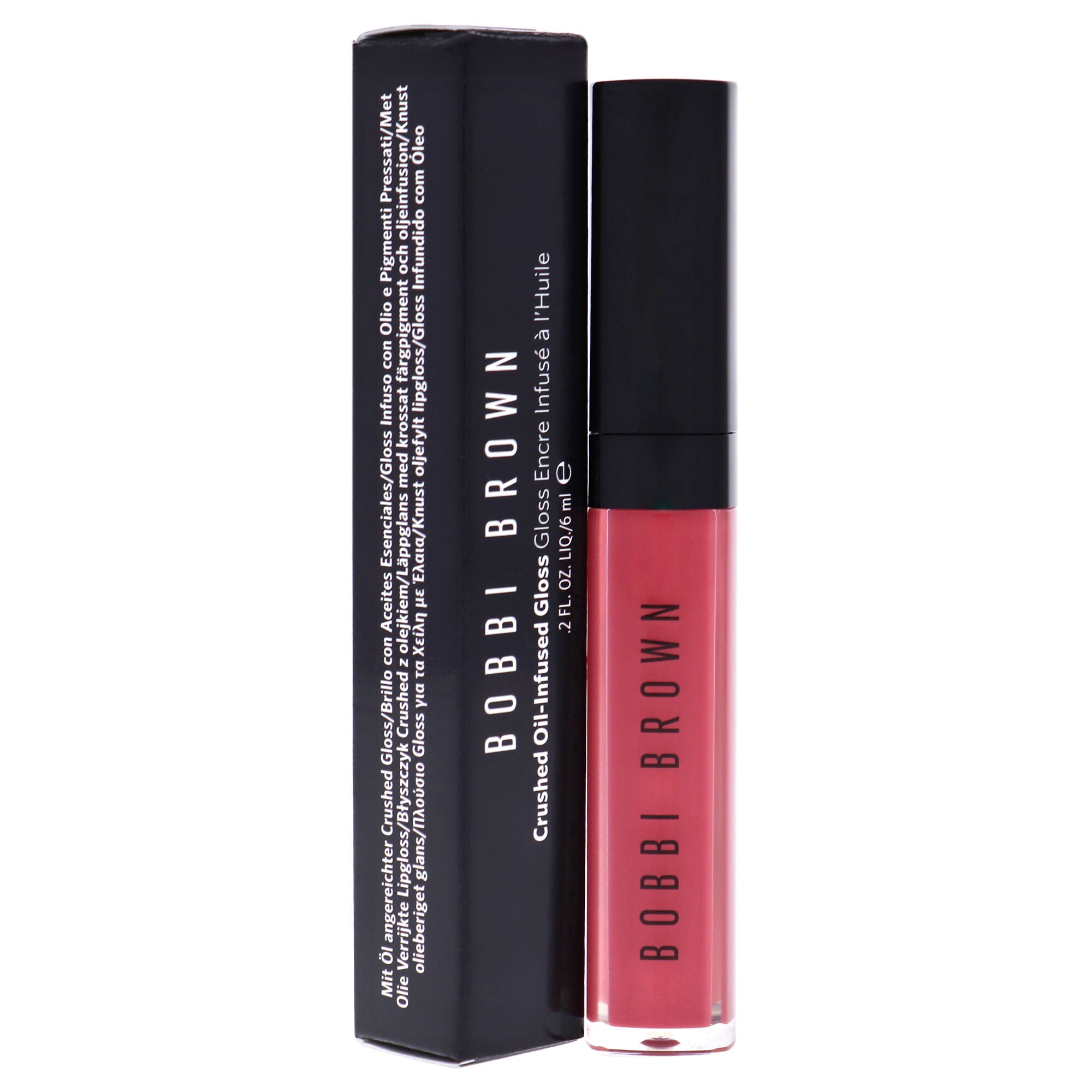 Crushed Oil-Infused Gloss - Love Letter by Bobbi Brown for Women - 0.2 oz Lip Gloss, See Description, alternate image number 2
