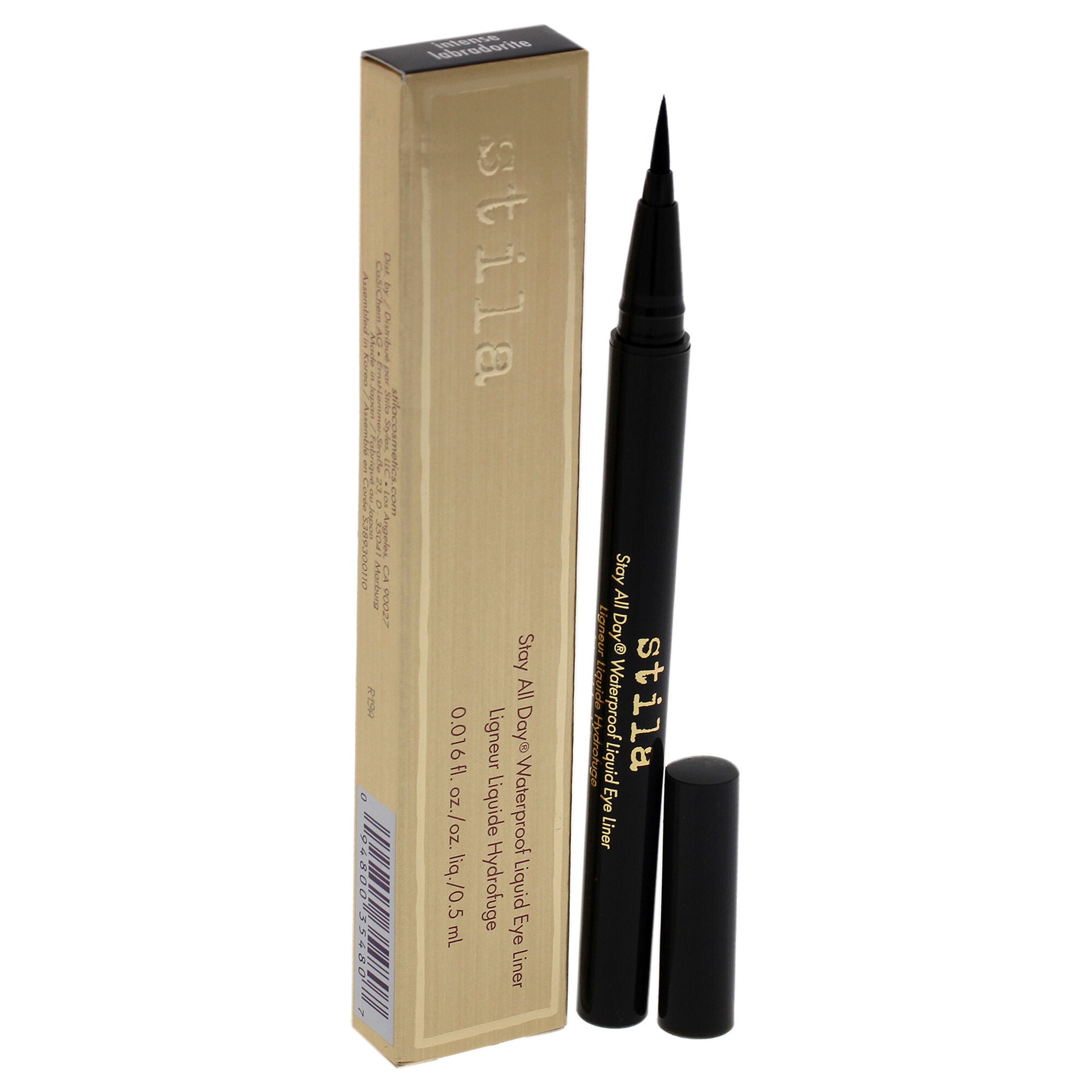Stay All Day Waterproof Liquid Eye Liner - Intense Labradorite by Stila for Women - 0.016 oz Eyeliner, , alternate image number 8