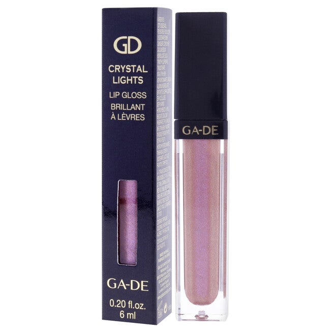 Crystal Lights Lip Gloss - 805 Bejeweled by GA-DE for Women - 0.2 oz Lip Gloss, , alternate image number null