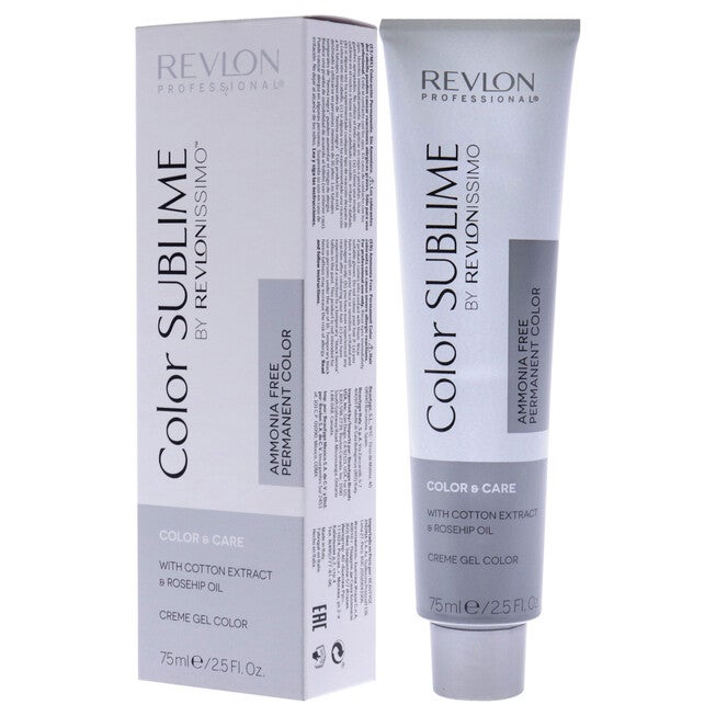 Revlonissimo Color Sublime - 6.66 Intense Dark Red Blonde by Revlon for Unisex - 2.5 oz Hair Color, , alternate image number 7