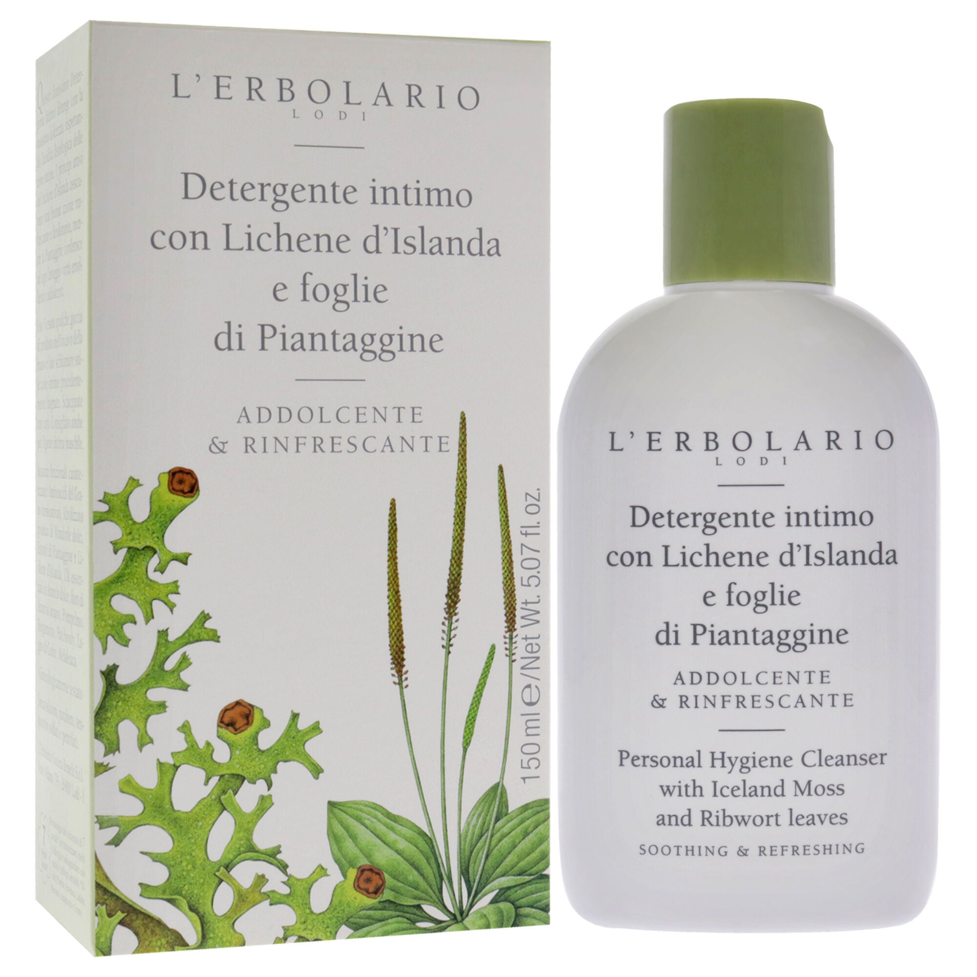 Personal Hygiene Cleanser by LErbolario for Unisex - 5.07 oz Cleanser, , alternate image number 6